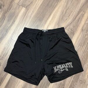 Alphalete Athletic Black Shorts for Men